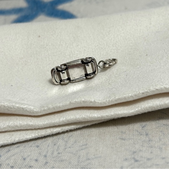 Brighton Speedster Convertible Car Charm Hook on Silver Plated Lobster Hook - Picture 3 of 7